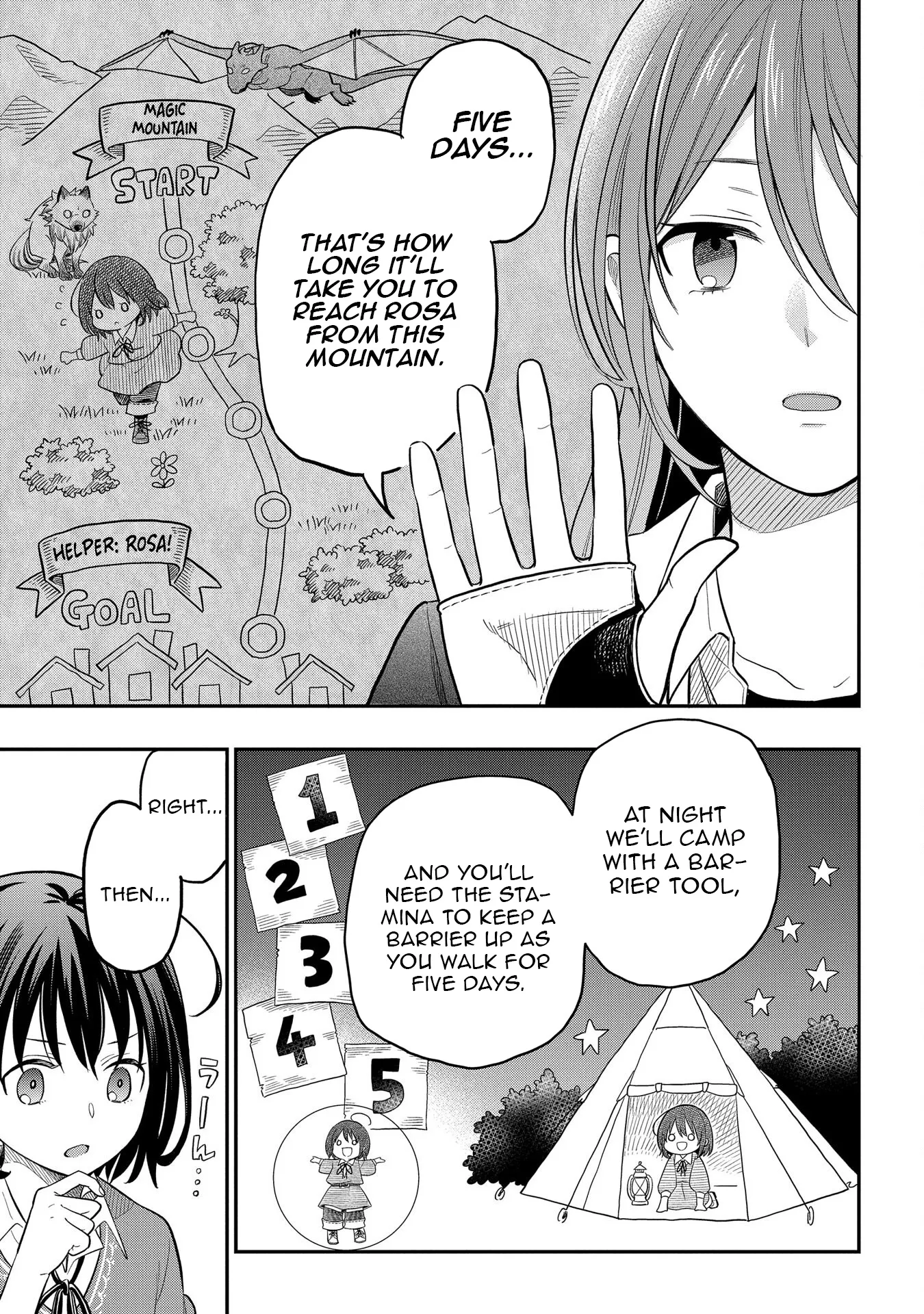 Tensei Shoujo wa Mazu Ippo kara Hajimetai: Mamono ga Iru Toka Kiitenai! Chapter 4 - page 7