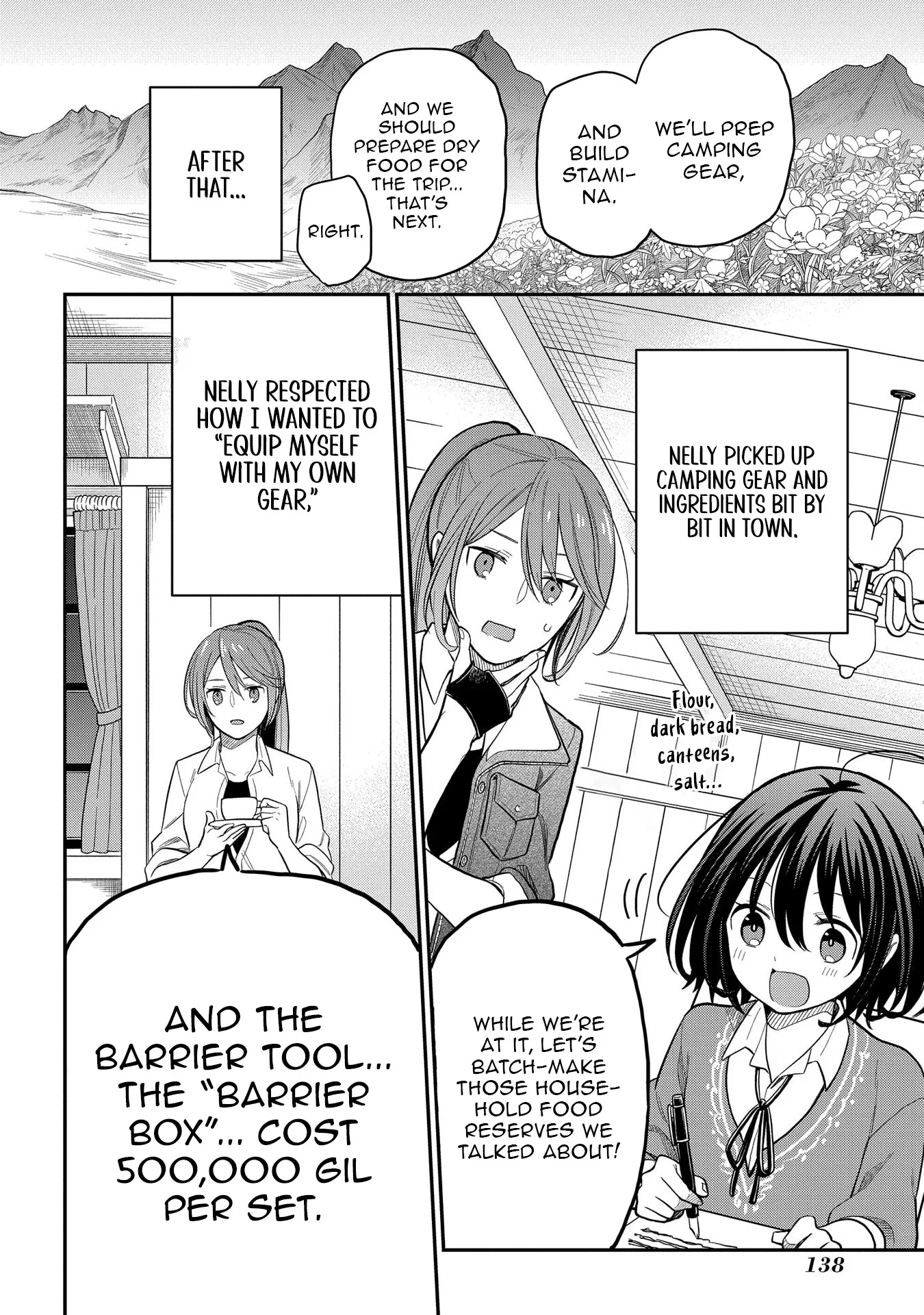 Tensei Shoujo wa Mazu Ippo kara Hajimetai: Mamono ga Iru Toka Kiitenai! Chapter 4 - page 8