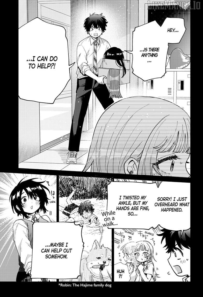 Momose Akira no Hatsukoi Hatan-chuu. Chapter 55 - page 10