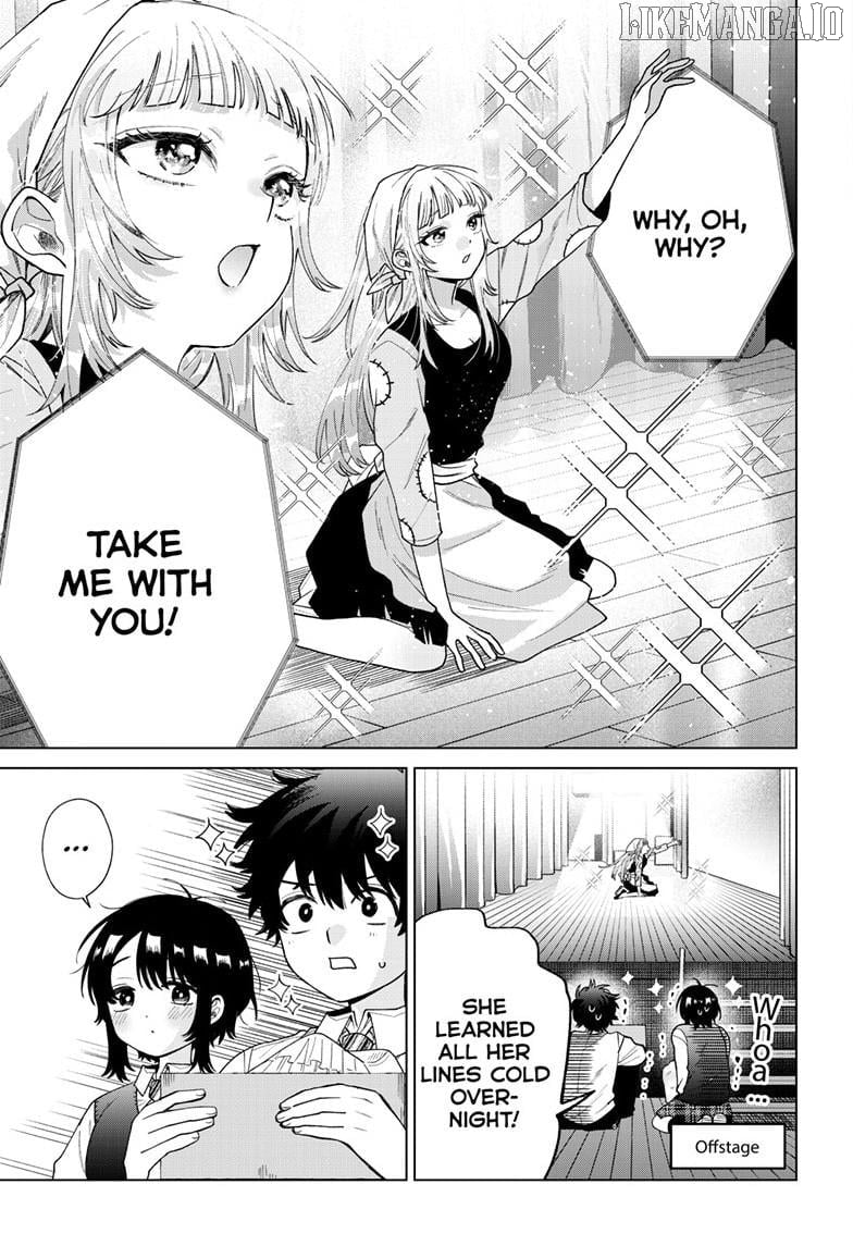 Momose Akira no Hatsukoi Hatan-chuu. Chapter 55 - page 12