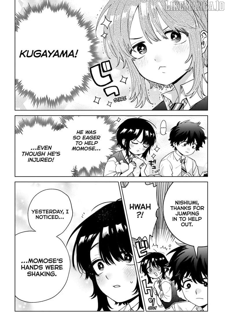 Momose Akira no Hatsukoi Hatan-chuu. Chapter 55 - page 13