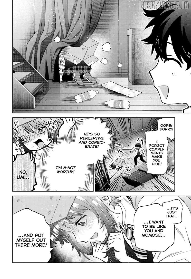 Momose Akira no Hatsukoi Hatan-chuu. Chapter 55 - page 15