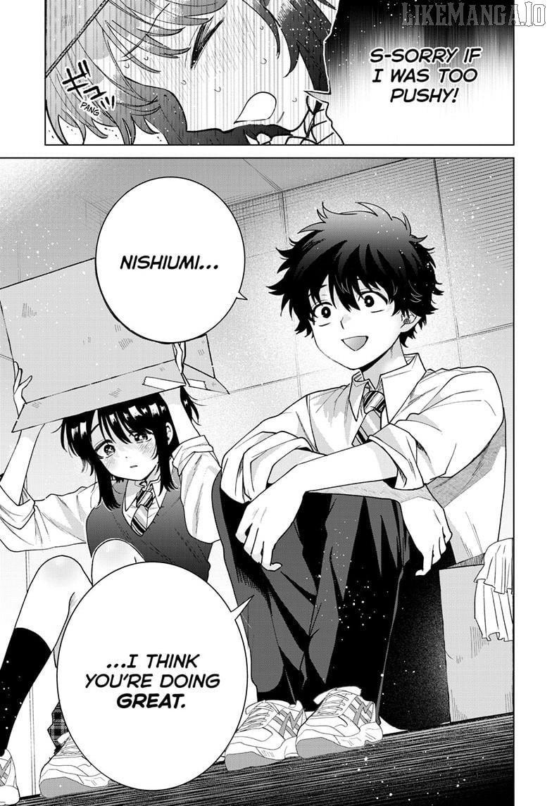 Momose Akira no Hatsukoi Hatan-chuu. Chapter 55 - page 16