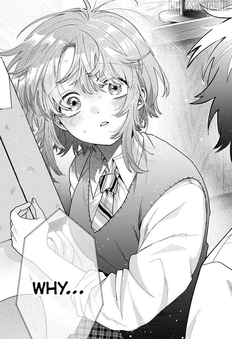 Momose Akira no Hatsukoi Hatan-chuu. Chapter 55 - page 18