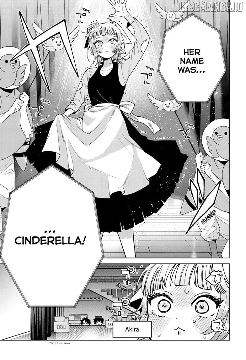 Momose Akira no Hatsukoi Hatan-chuu. Chapter 55 - page 4