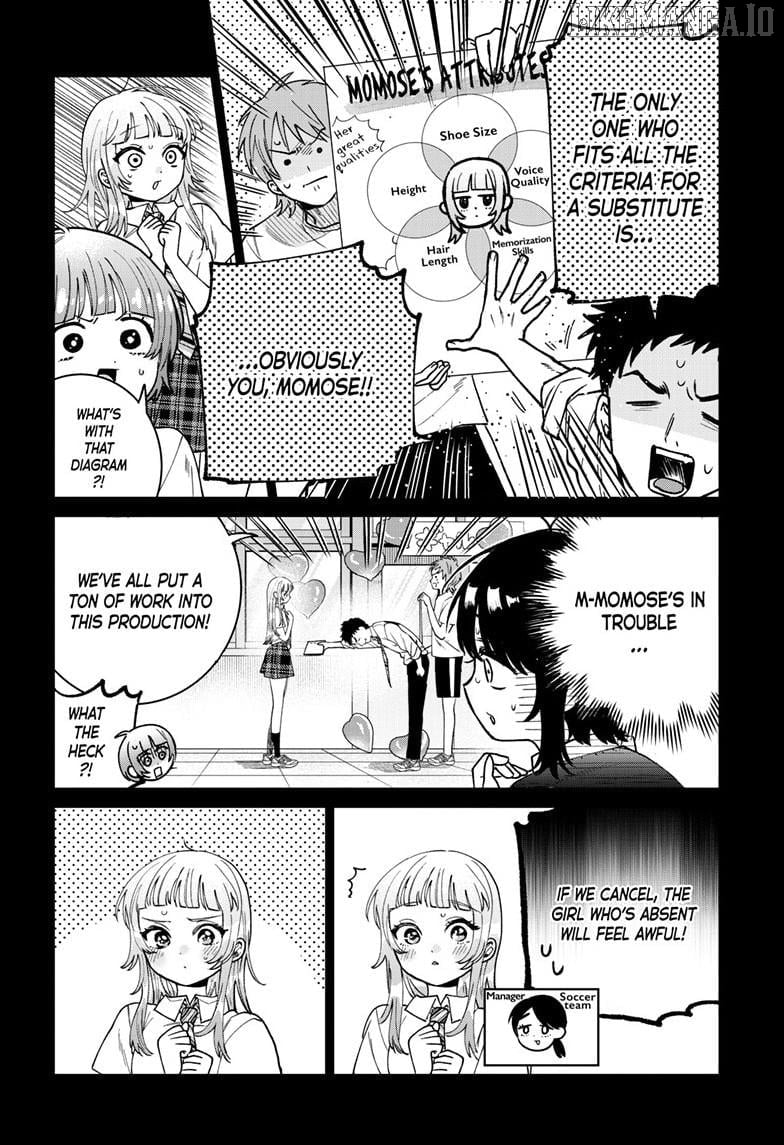 Momose Akira no Hatsukoi Hatan-chuu. Chapter 55 - page 7