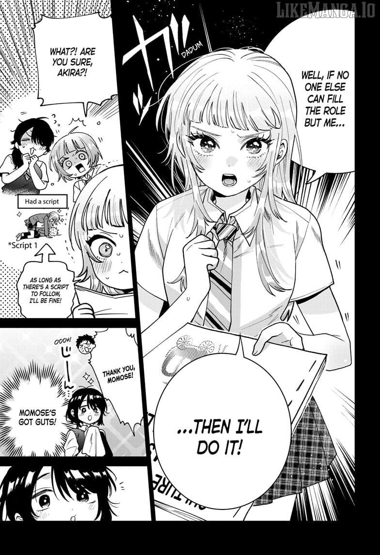 Momose Akira no Hatsukoi Hatan-chuu. Chapter 55 - page 8
