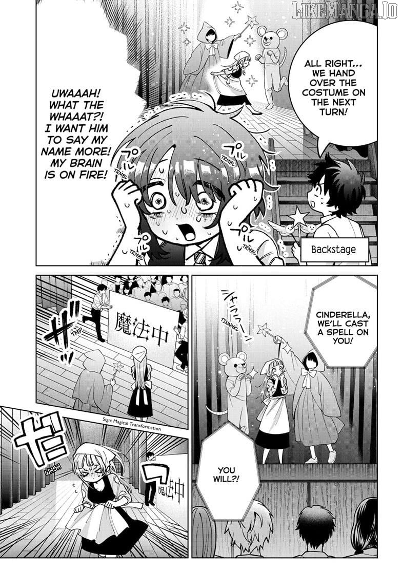 Momose Akira no Hatsukoi Hatan-chuu. Chapter 56 - page 10