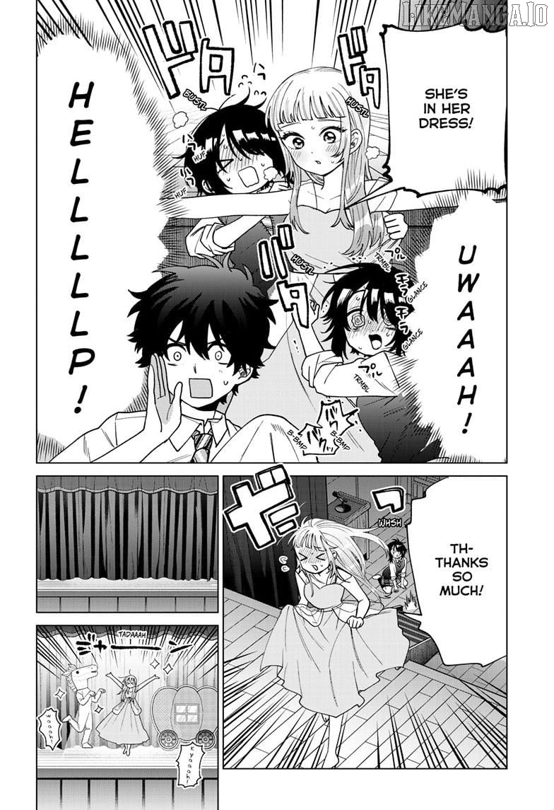 Momose Akira no Hatsukoi Hatan-chuu. Chapter 56 - page 11