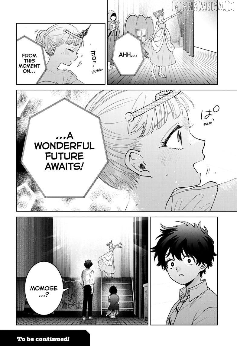 Momose Akira no Hatsukoi Hatan-chuu. Chapter 56 - page 19