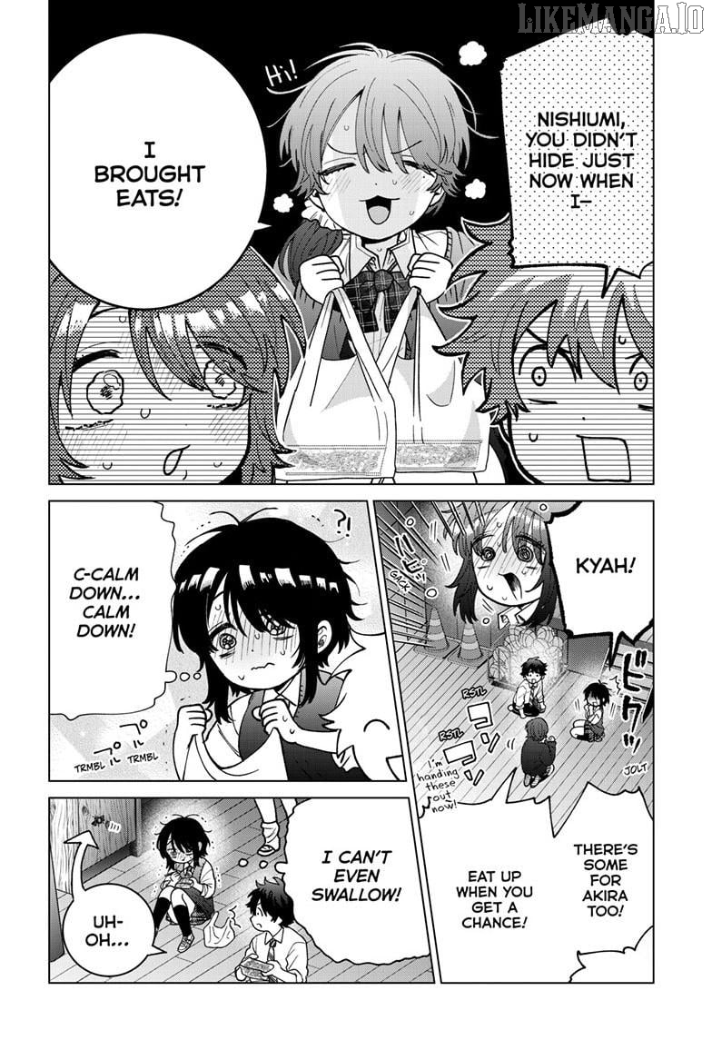 Momose Akira no Hatsukoi Hatan-chuu. Chapter 56 - page 5