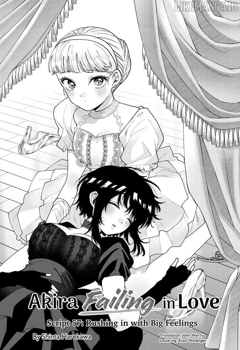 Momose Akira no Hatsukoi Hatan-chuu. Chapter 57 - page 2