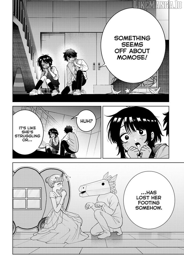 Momose Akira no Hatsukoi Hatan-chuu. Chapter 57 - page 5