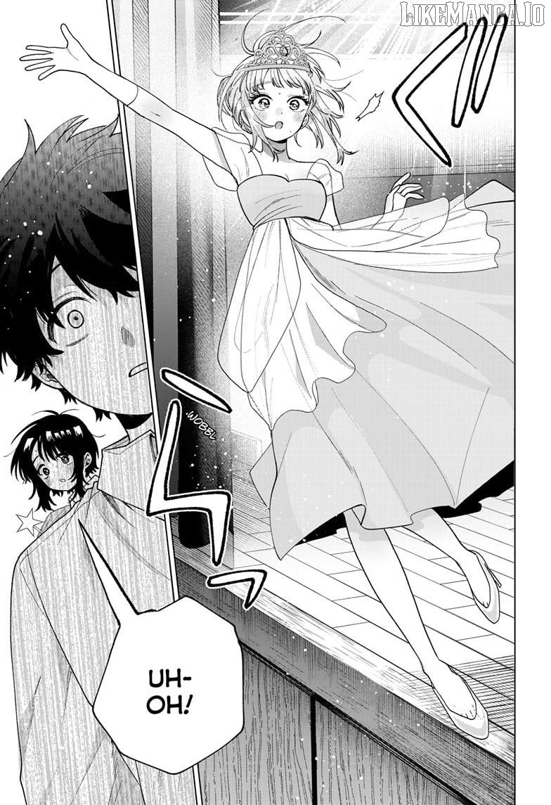 Momose Akira no Hatsukoi Hatan-chuu. Chapter 57 - page 8