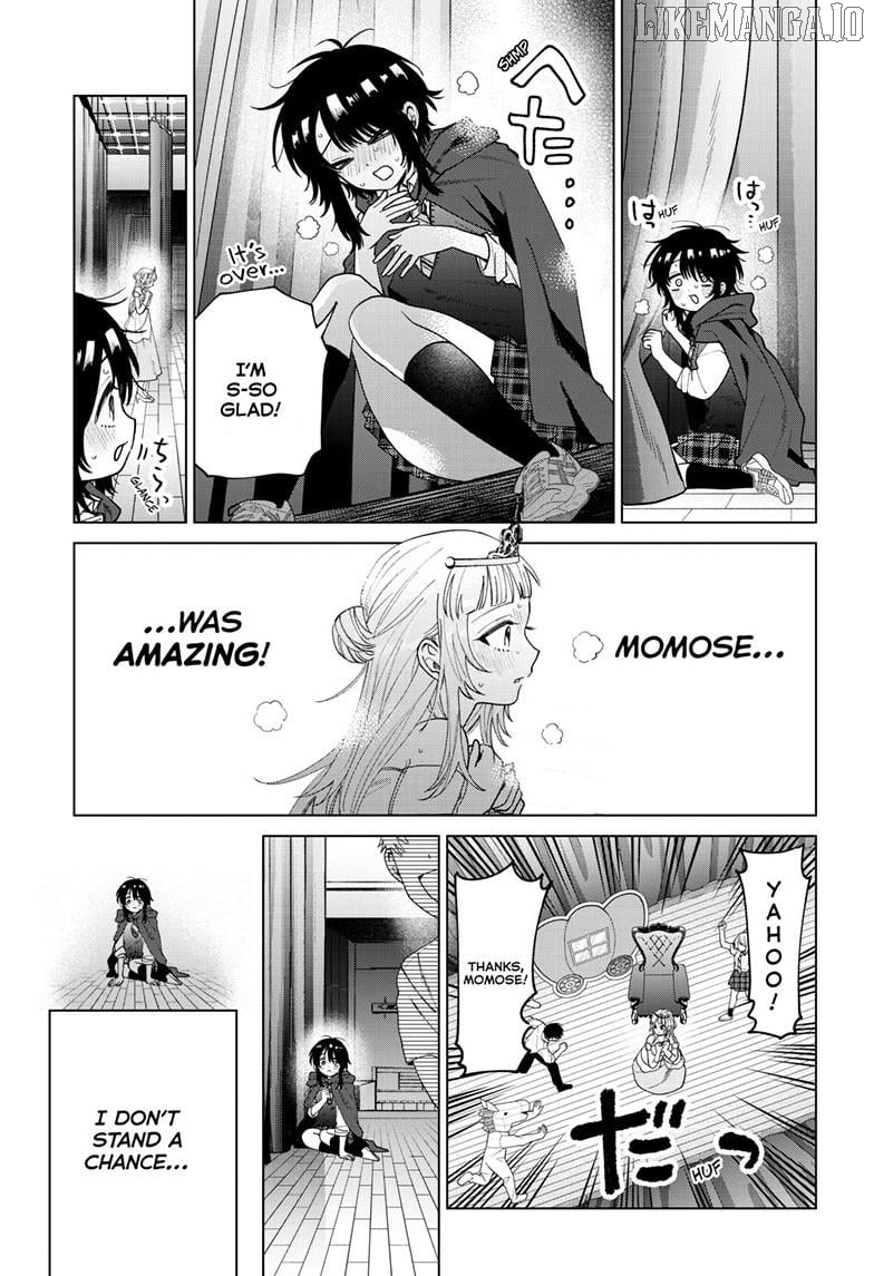 Momose Akira no Hatsukoi Hatan-chuu. Chapter 58 - page 12