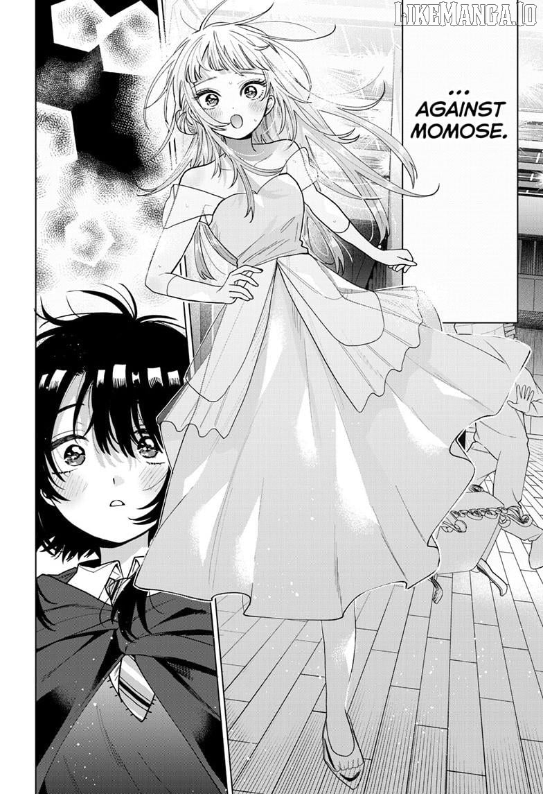Momose Akira no Hatsukoi Hatan-chuu. Chapter 58 - page 13