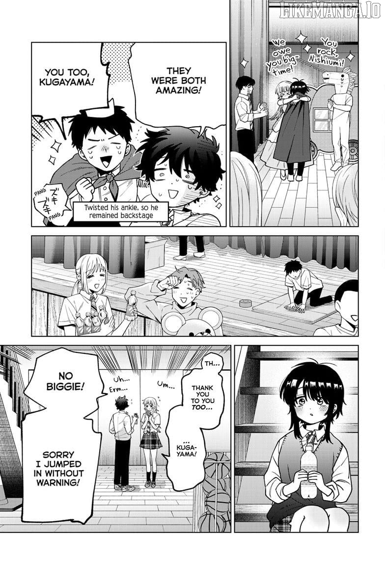 Momose Akira no Hatsukoi Hatan-chuu. Chapter 58 - page 16
