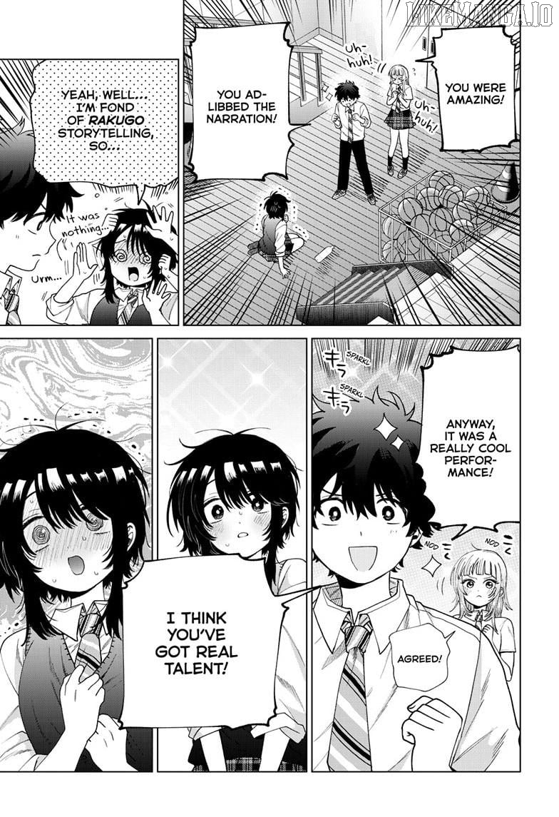 Momose Akira no Hatsukoi Hatan-chuu. Chapter 58 - page 18