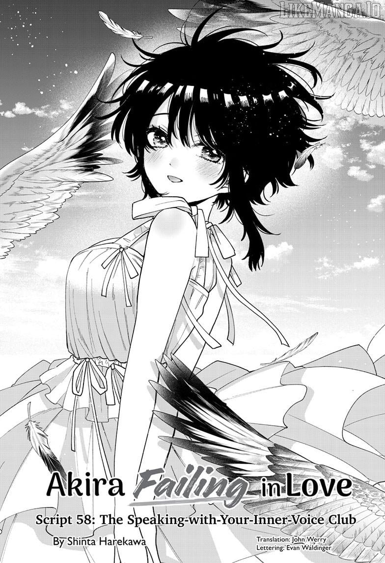 Momose Akira no Hatsukoi Hatan-chuu. Chapter 58 - page 2