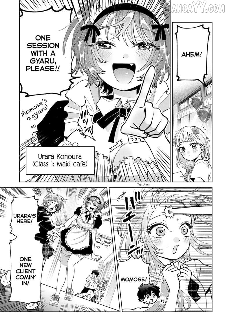 Momose Akira no Hatsukoi Hatan-chuu. Chapter 59 - page 8