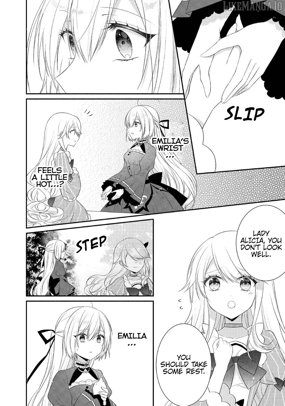 Reincarnated As Duke's Blind Daughter Chapter 7 - page 10