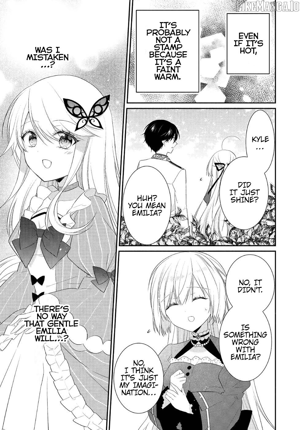 Reincarnated As Duke's Blind Daughter Chapter 7 - page 11