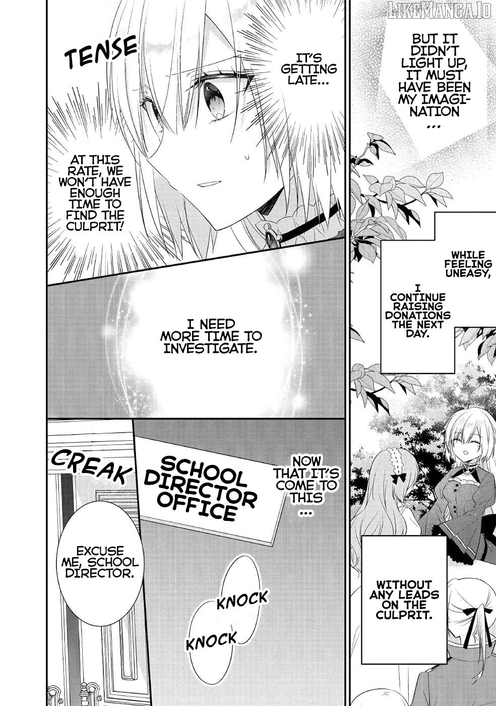 Reincarnated As Duke's Blind Daughter Chapter 7 - page 12