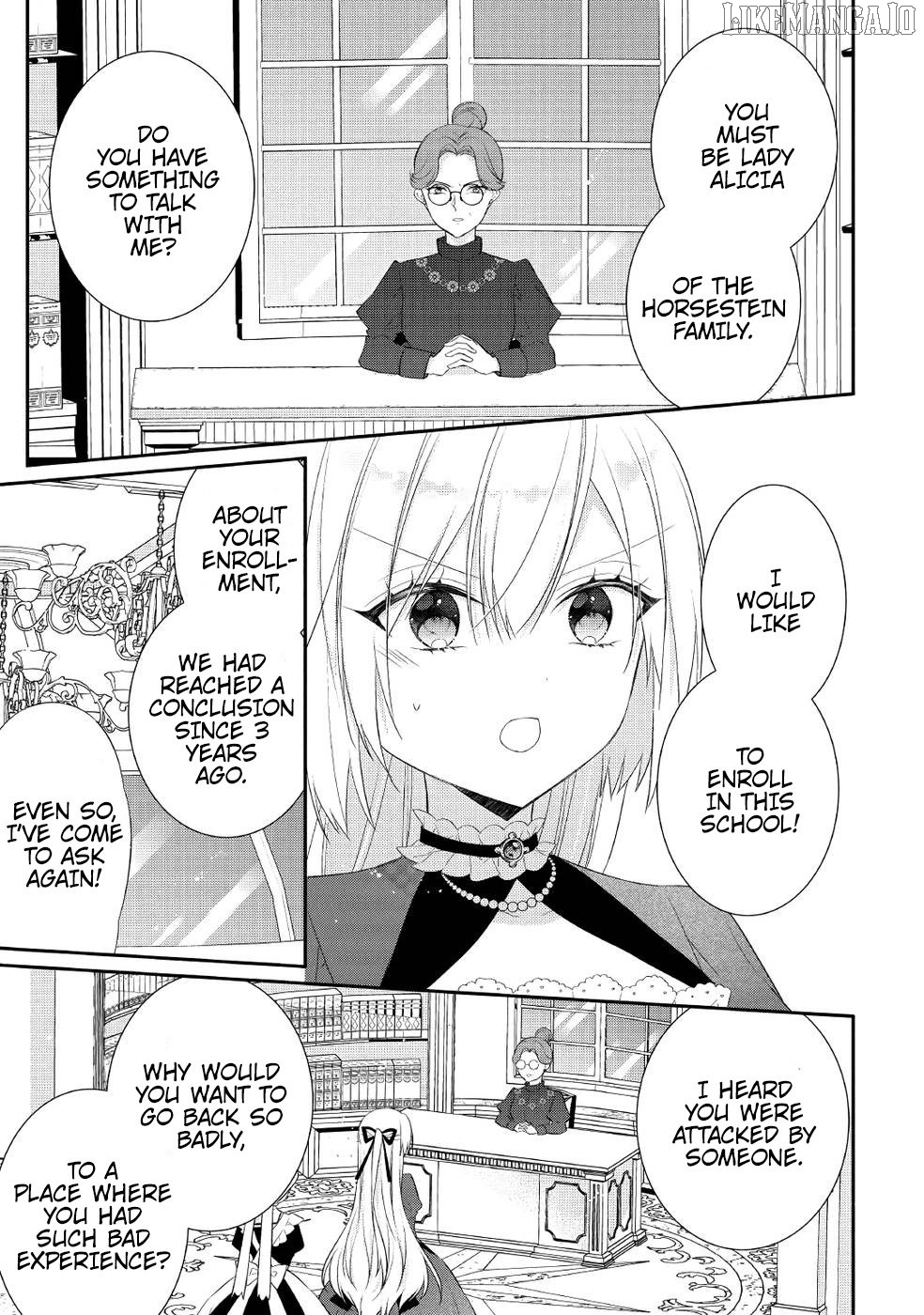 Reincarnated As Duke's Blind Daughter Chapter 7 - page 13