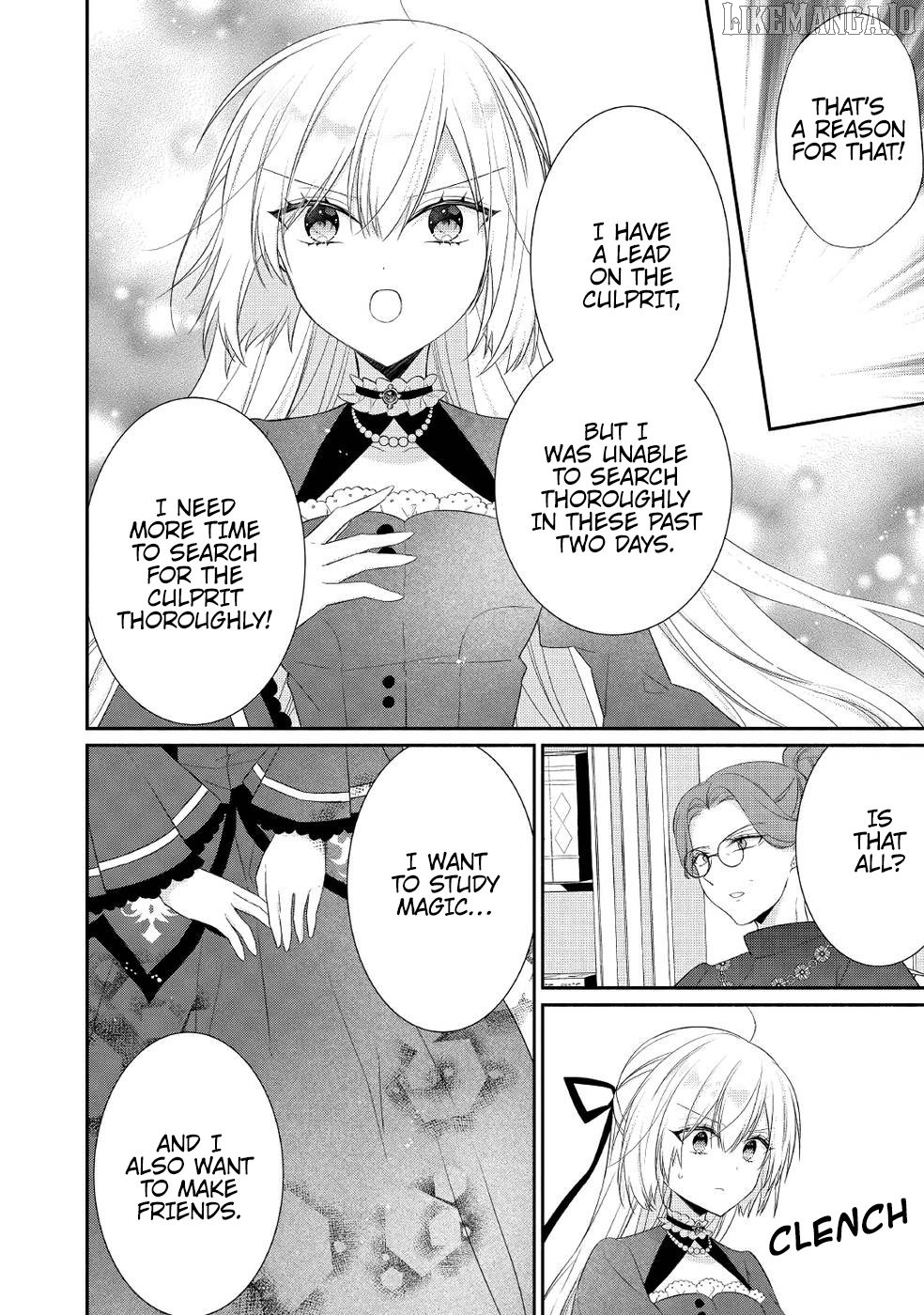 Reincarnated As Duke's Blind Daughter Chapter 7 - page 14