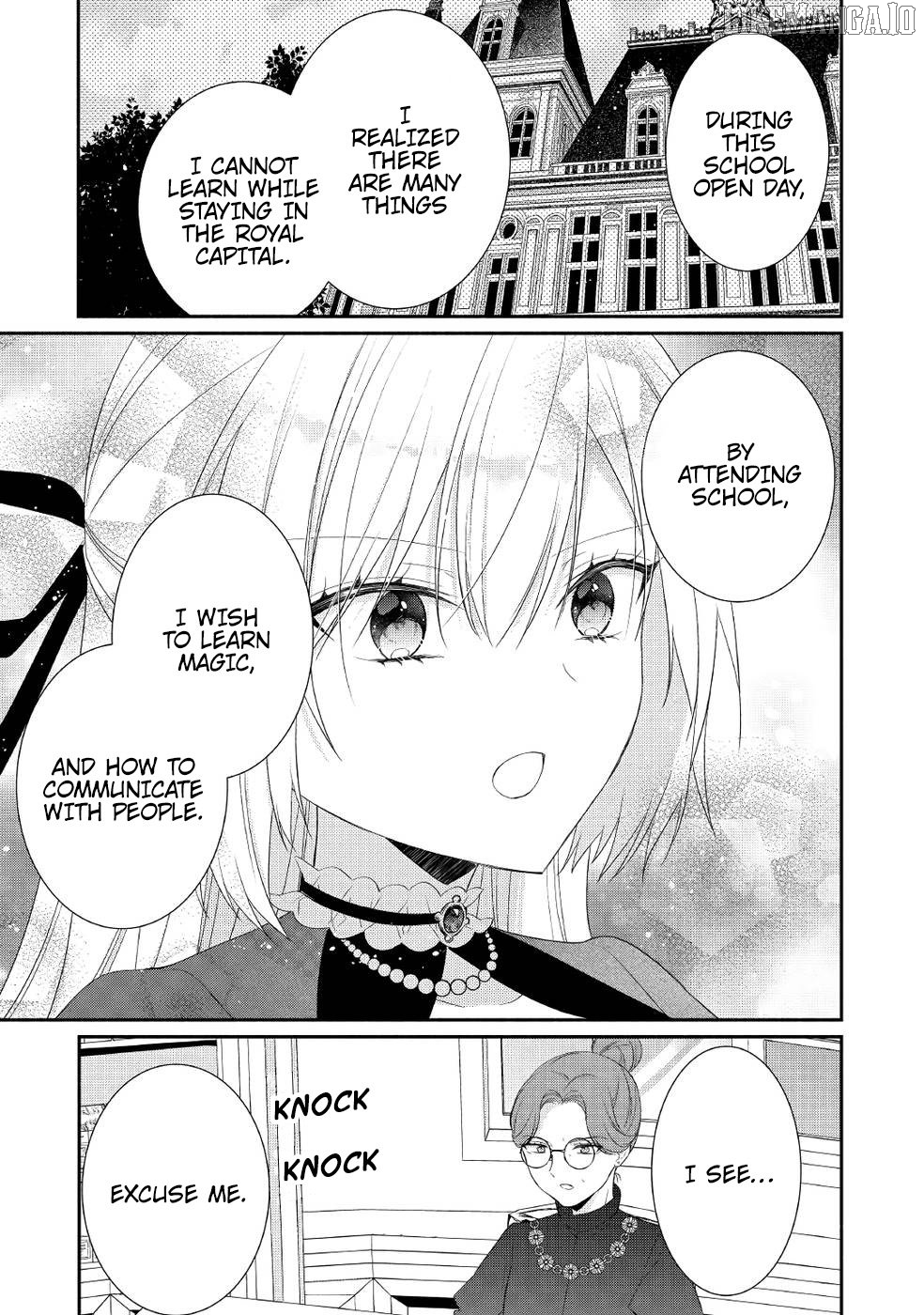 Reincarnated As Duke's Blind Daughter Chapter 7 - page 15