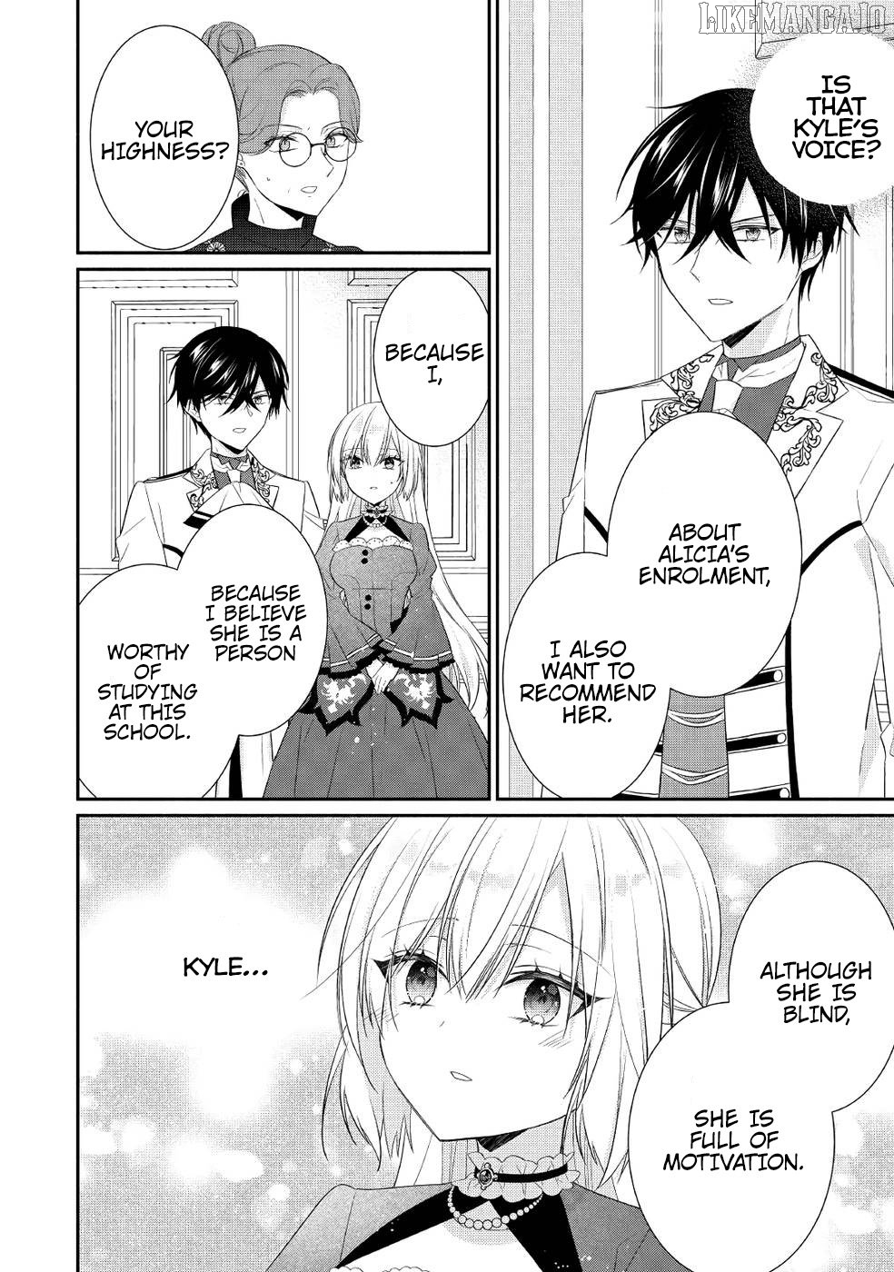 Reincarnated As Duke's Blind Daughter Chapter 7 - page 16