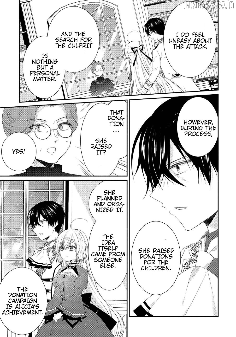 Reincarnated As Duke's Blind Daughter Chapter 7 - page 17