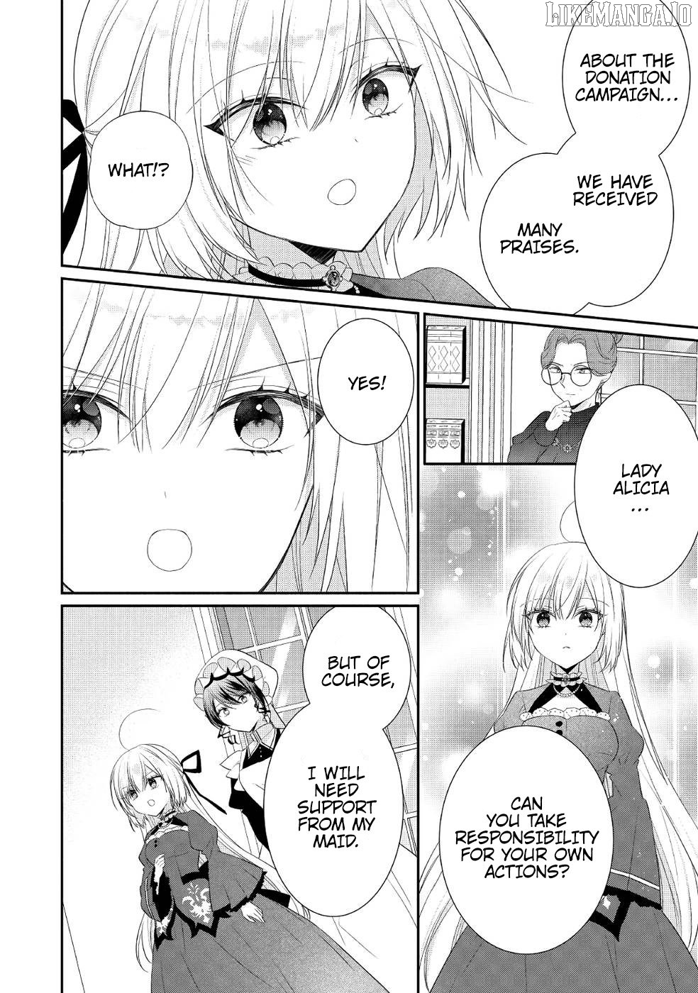 Reincarnated As Duke's Blind Daughter Chapter 7 - page 18