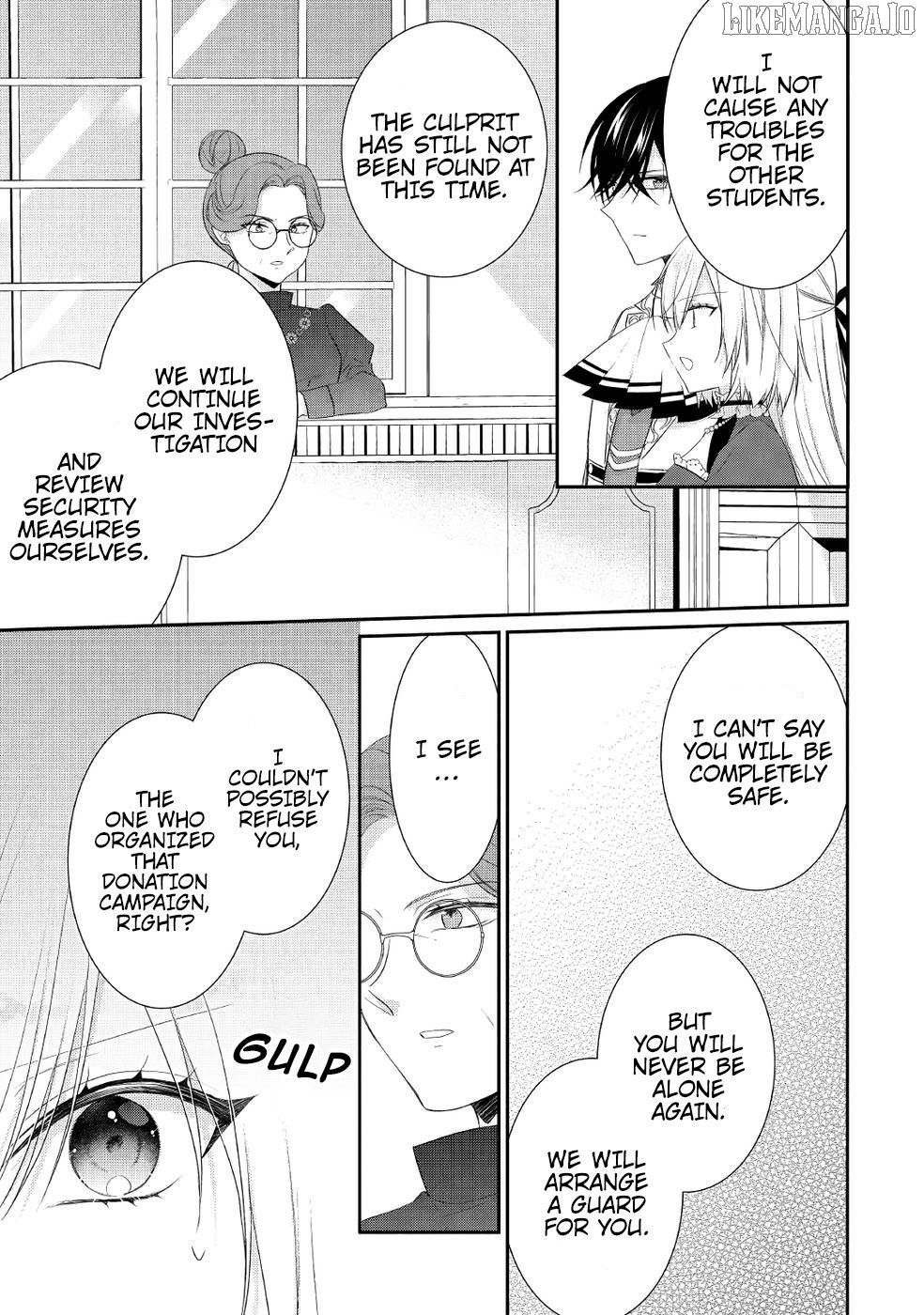 Reincarnated As Duke's Blind Daughter Chapter 7 - page 19