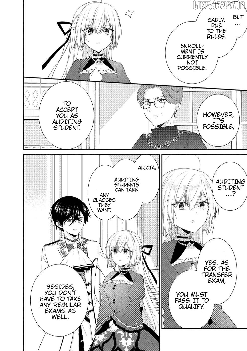 Reincarnated As Duke's Blind Daughter Chapter 7 - page 20