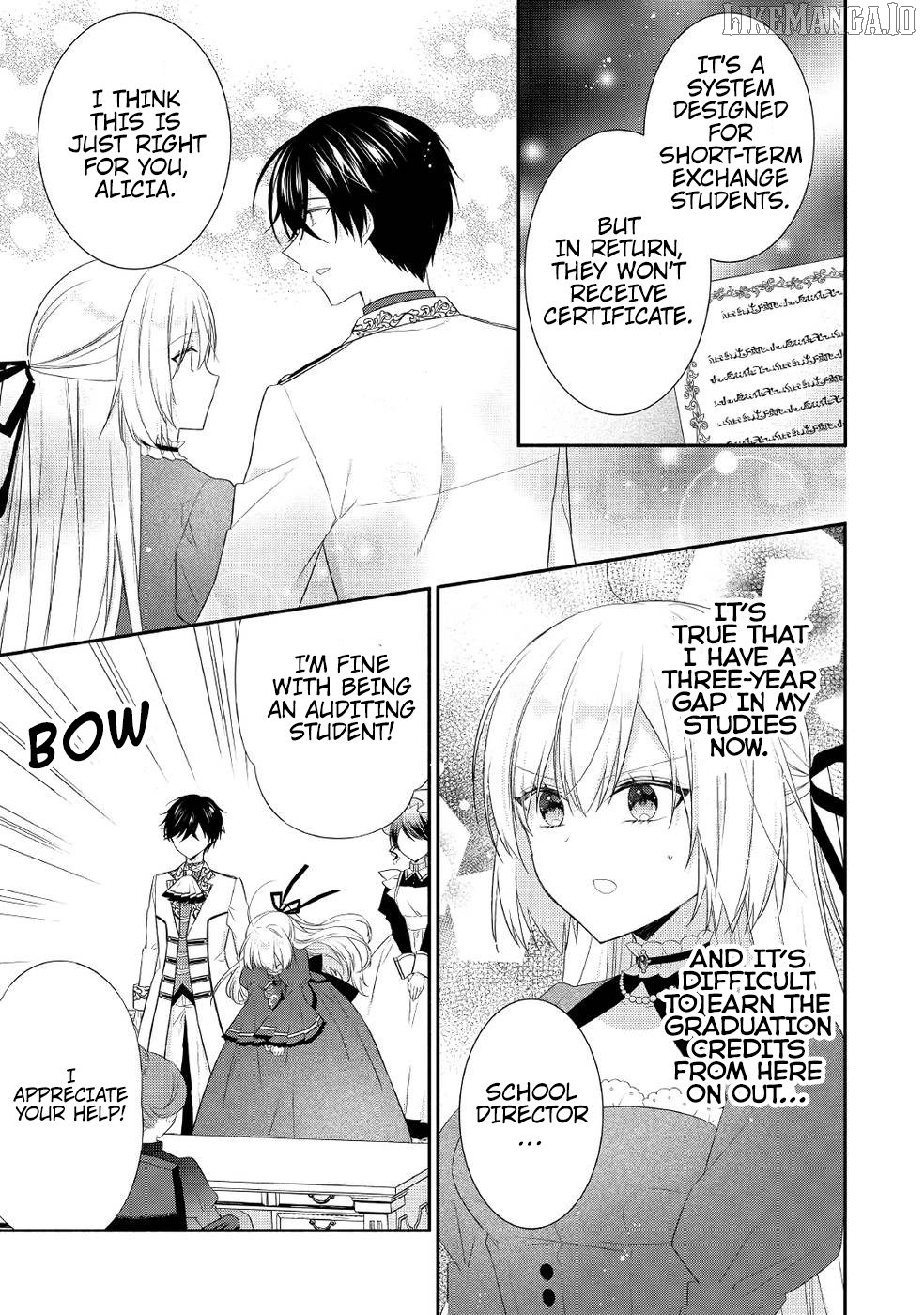 Reincarnated As Duke's Blind Daughter Chapter 7 - page 21