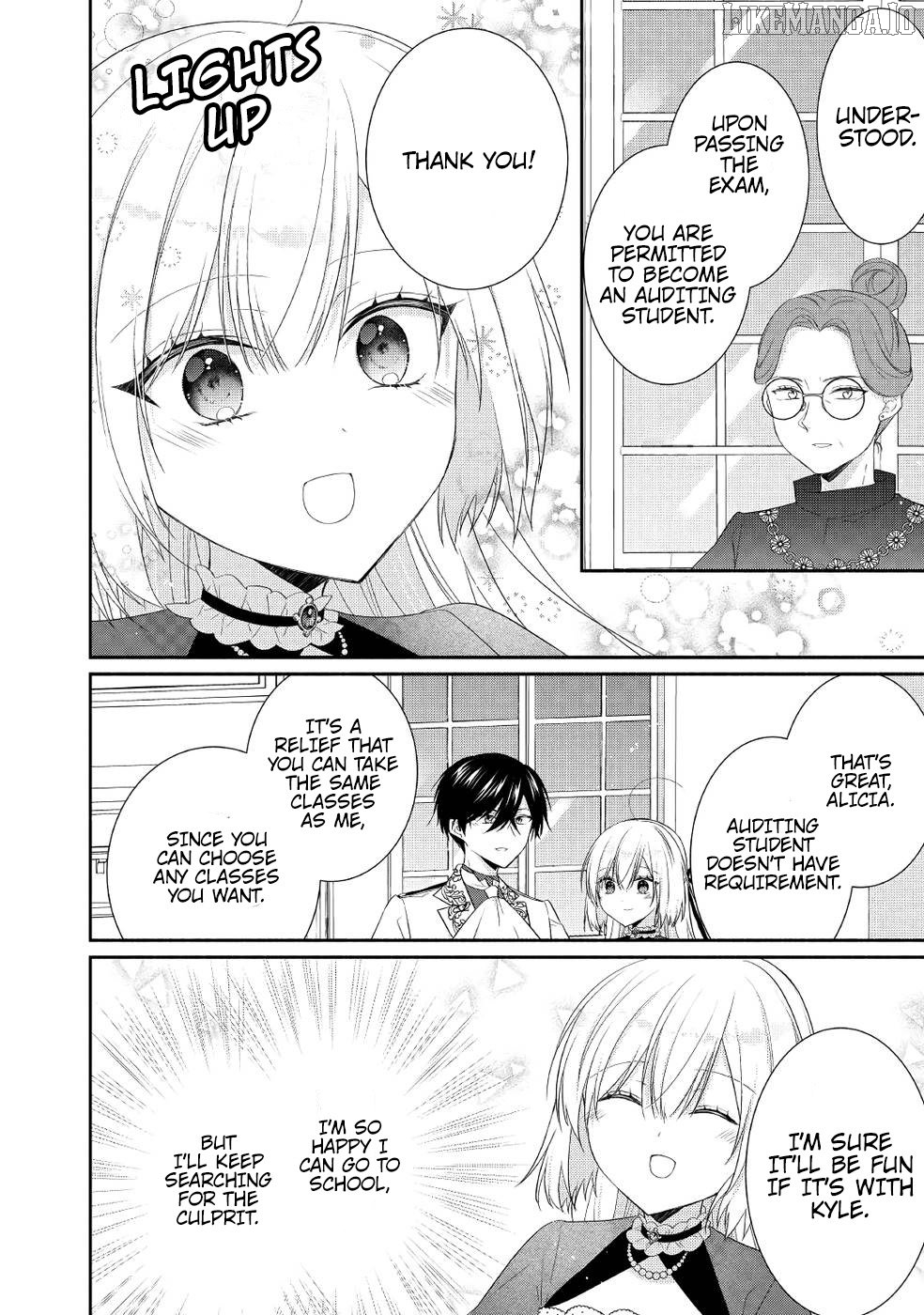 Reincarnated As Duke's Blind Daughter Chapter 7 - page 22