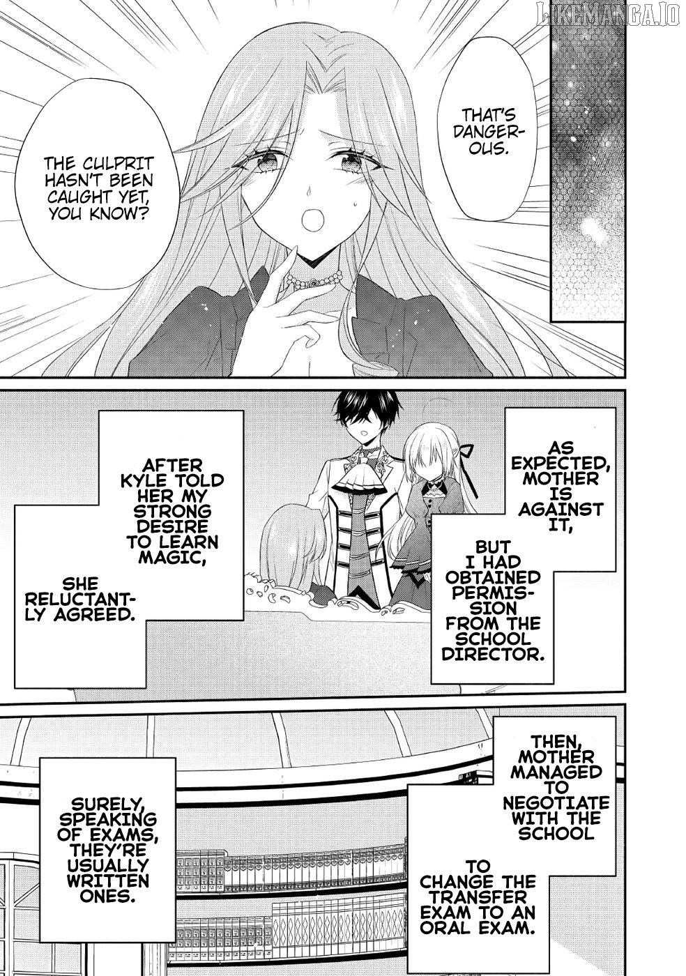 Reincarnated As Duke's Blind Daughter Chapter 7 - page 23