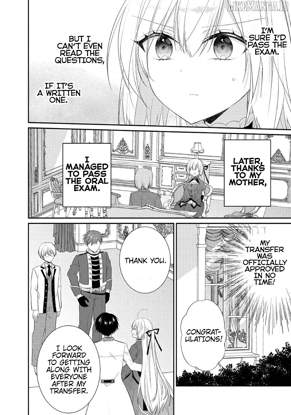 Reincarnated As Duke's Blind Daughter Chapter 7 - page 24