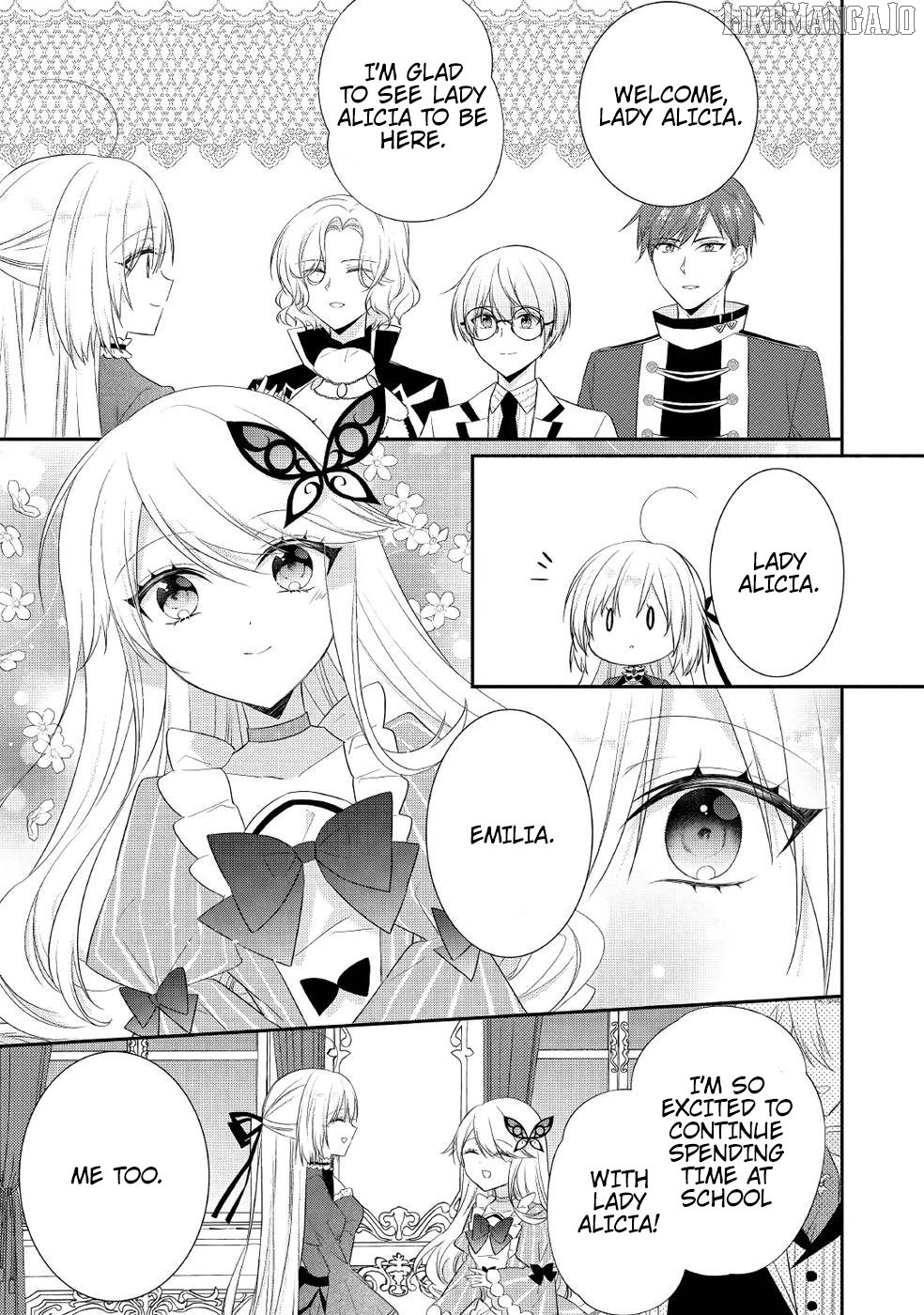 Reincarnated As Duke's Blind Daughter Chapter 7 - page 25