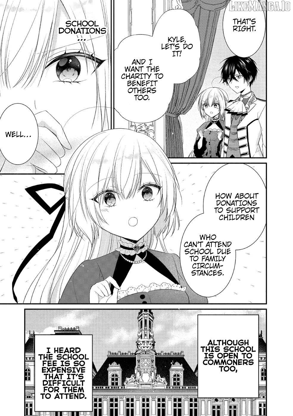 Reincarnated As Duke's Blind Daughter Chapter 7 - page 3