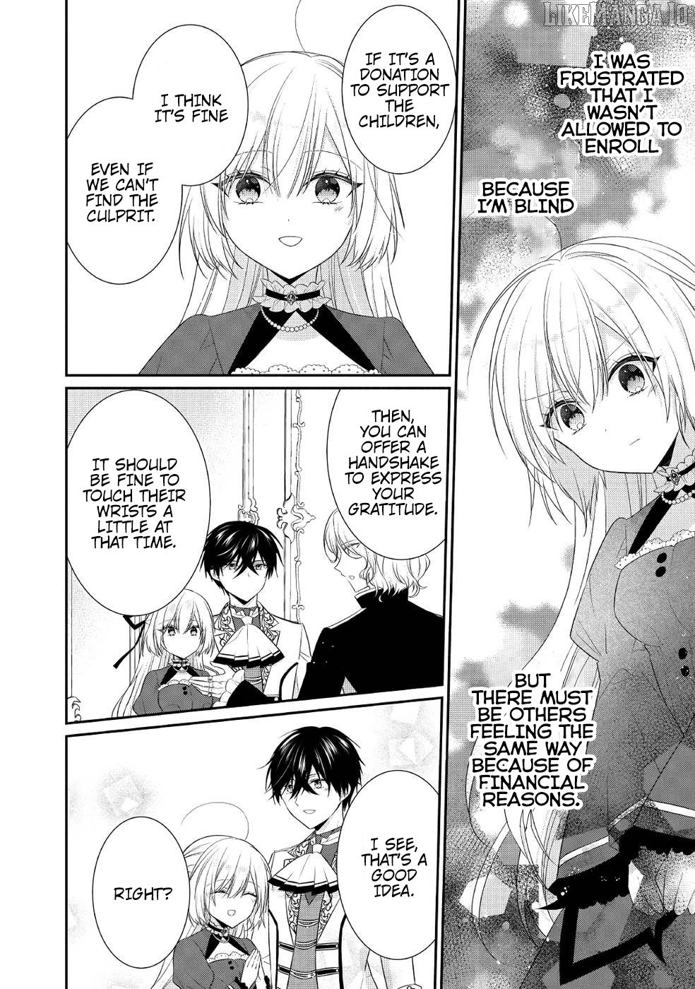 Reincarnated As Duke's Blind Daughter Chapter 7 - page 4