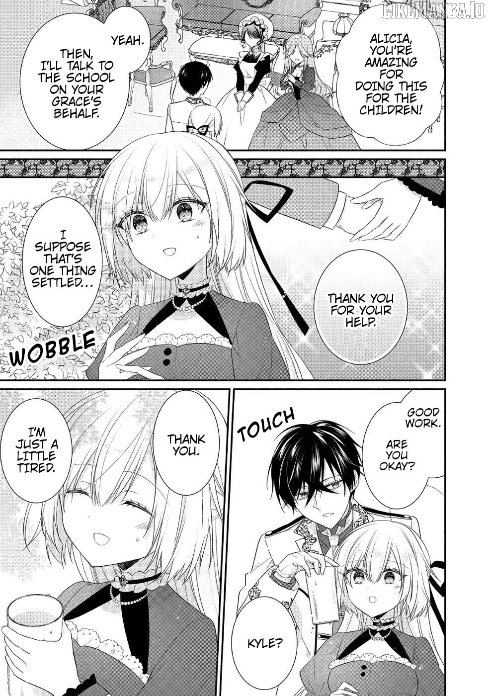 Reincarnated As Duke's Blind Daughter Chapter 7 - page 5