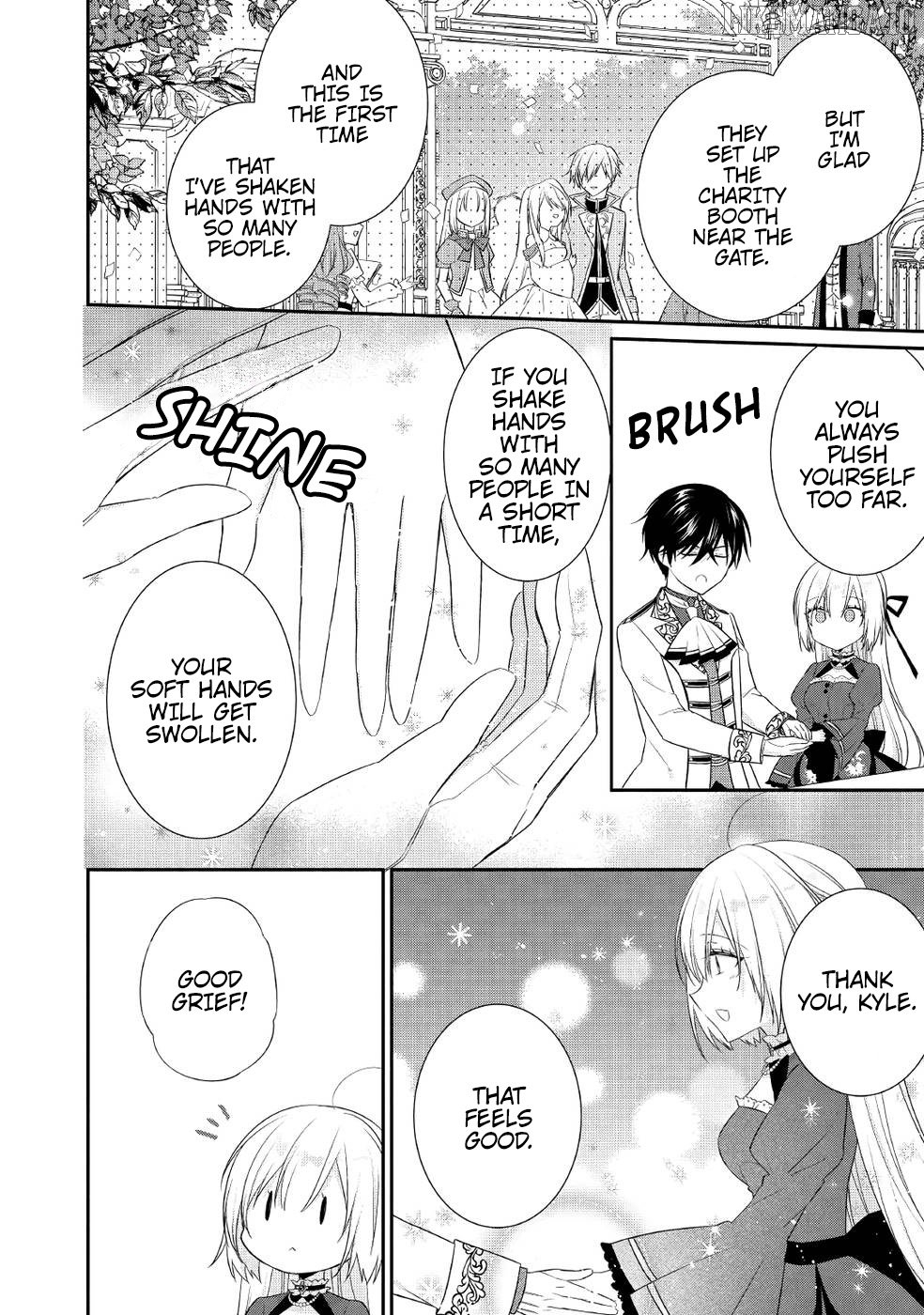 Reincarnated As Duke's Blind Daughter Chapter 7 - page 6