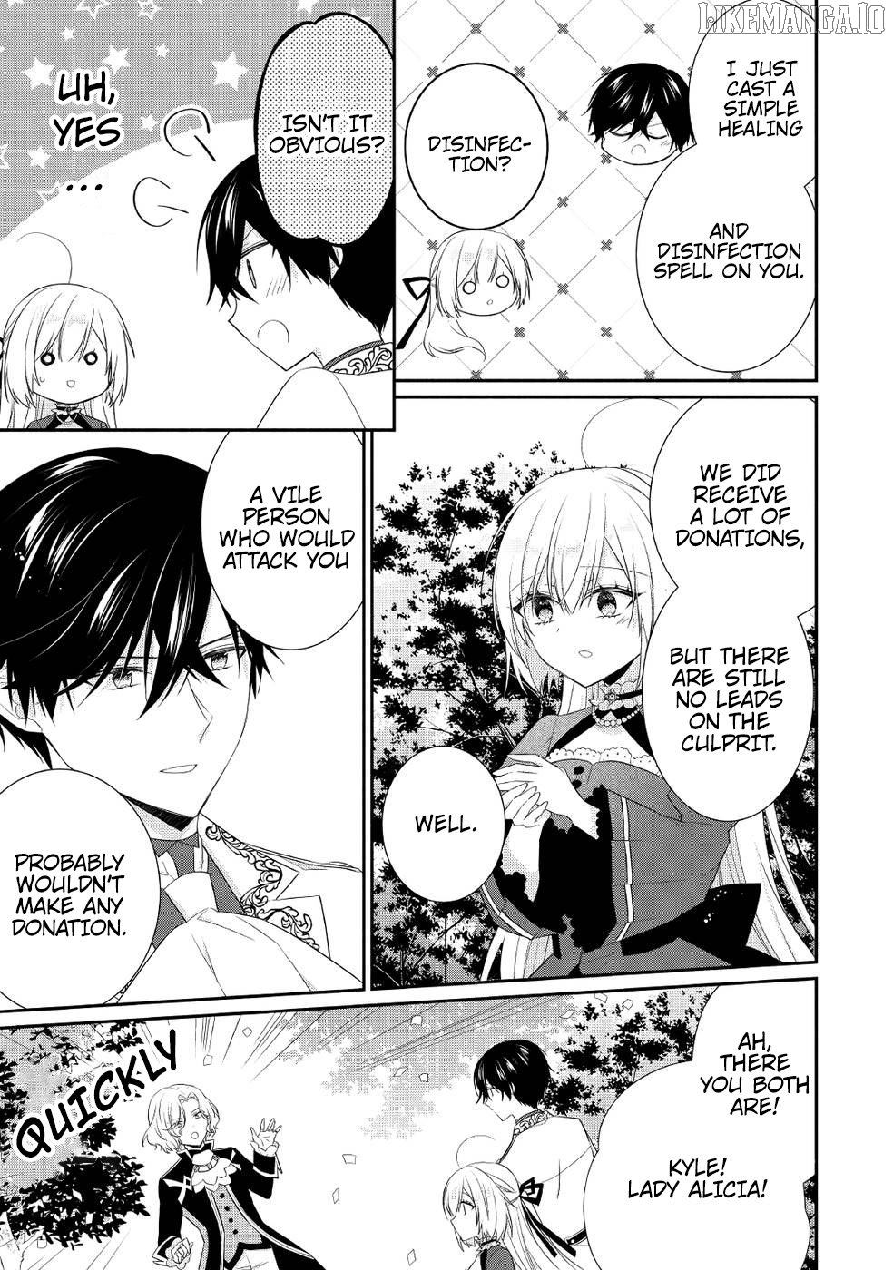 Reincarnated As Duke's Blind Daughter Chapter 7 - page 7