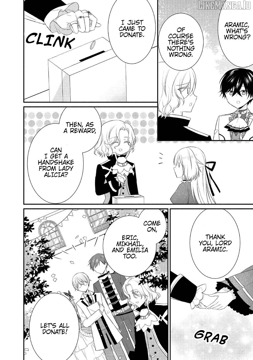 Reincarnated As Duke's Blind Daughter Chapter 7 - page 8