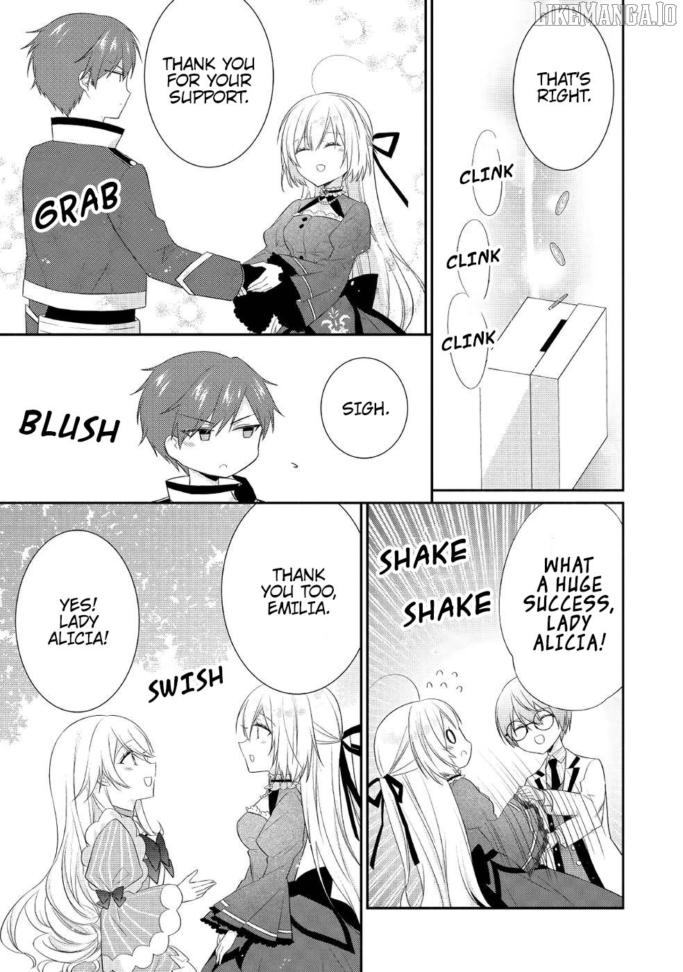 Reincarnated As Duke's Blind Daughter Chapter 7 - page 9