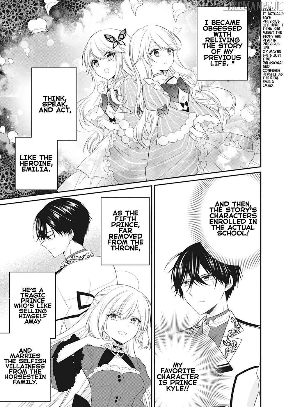 Reincarnated As Duke's Blind Daughter Chapter 8 - page 10