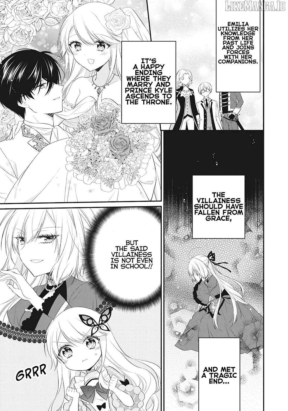 Reincarnated As Duke's Blind Daughter Chapter 8 - page 12