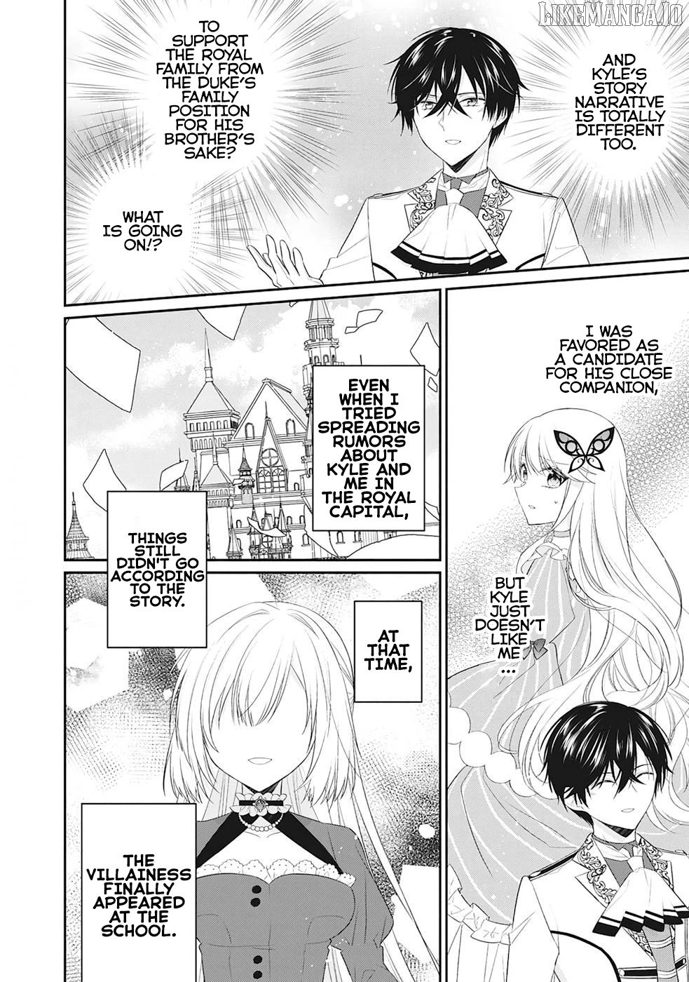 Reincarnated As Duke's Blind Daughter Chapter 8 - page 13